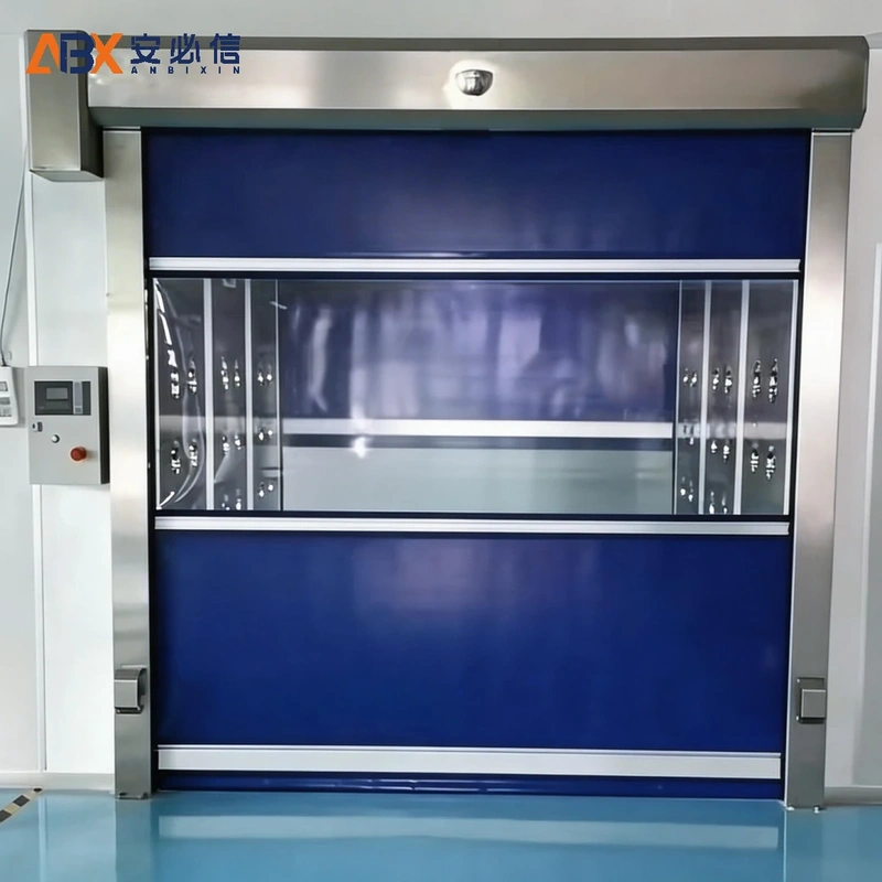 濮阳市自动快速门
