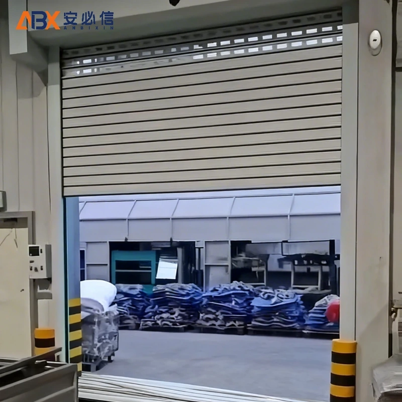 濮阳市螺旋式快速门