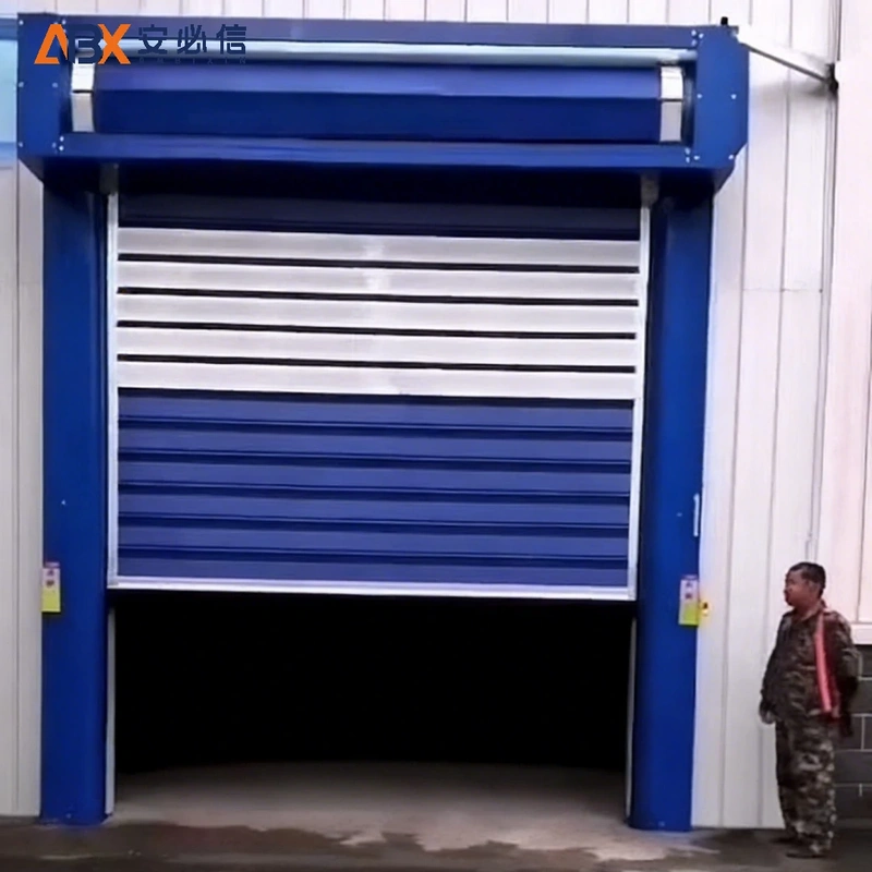 濮阳市软帘高速门